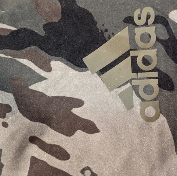 Pre-owned ADIDAS Camp Shorts Size Large - Picture 3 of 9